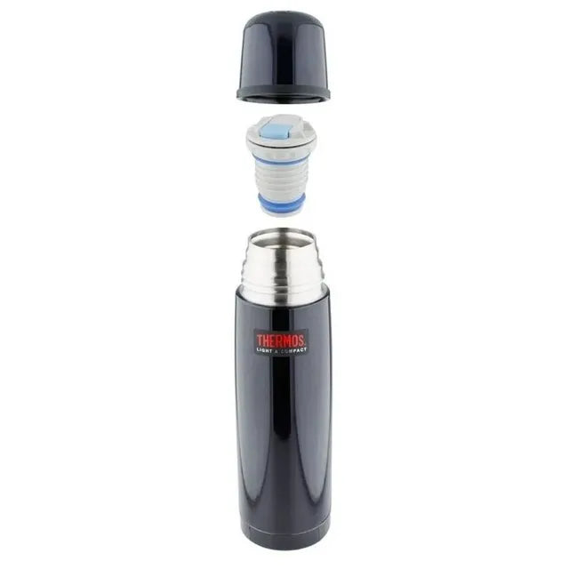 THERMOS Vacuum Flask 500ml Hot & Cold Retention - Midnight Blue THERMOS Vacuum Flask 500ml Hot & Cold Retention - Midnight Blue