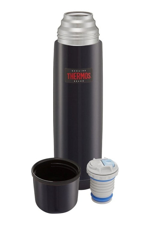 THERMOS Light & Compact SS Flask 1L Durable & Insulated