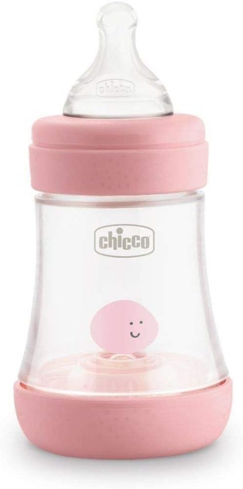 Chicco P5 PP Girl Bottle 150ml Slow Flow CL2 Anti-Colic - Pink