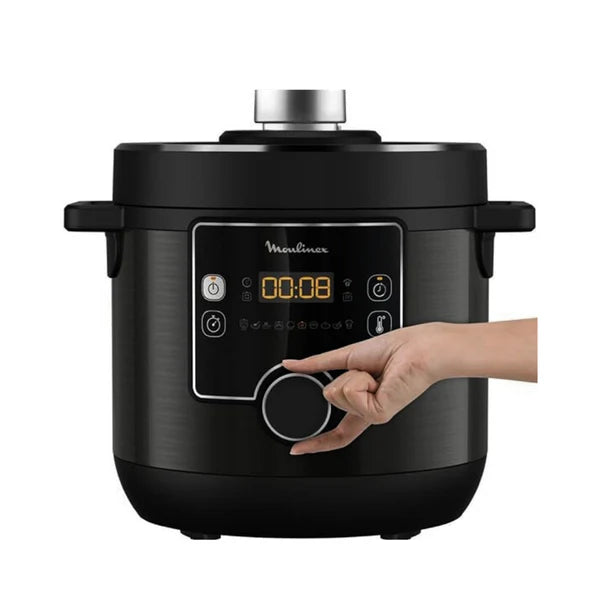 Moulinex Electrical Pressure Cooker 7.6L 1200W CE777827 Moulinex Electrical Pressure Cooker 7.6L 1200W CE777827