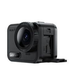 ACEFAST EXTREME 4K Action Camera | Waterproof | EIS Smart Stabilization | 170° Wide Angle | LCD Touch Screen