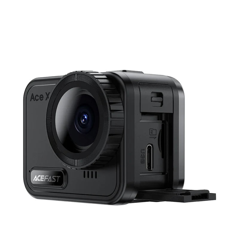 ACEFAST EXTREME 4K Action Camera | Waterproof | EIS Smart Stabilization | 170° Wide Angle | LCD Touch Screen