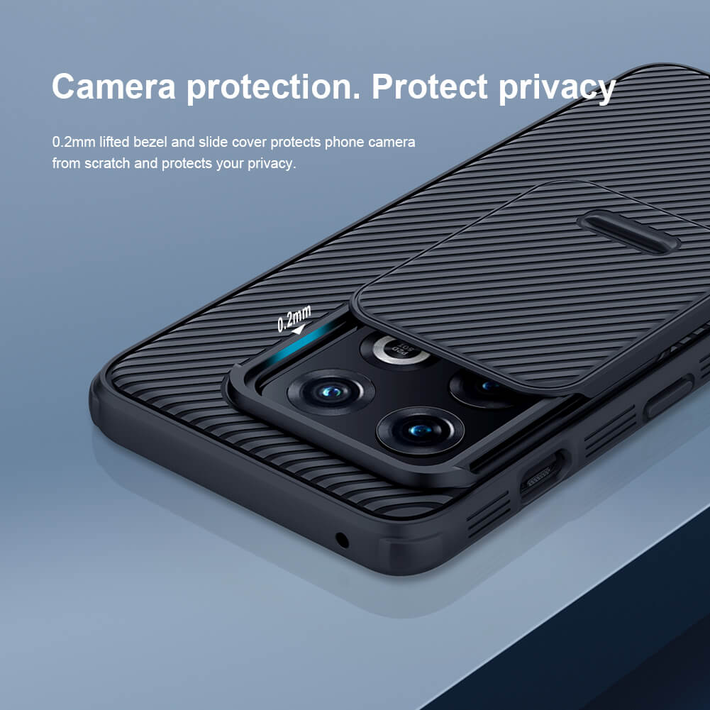 Nillkin CamShield Pro cover case for Oneplus 10 Pro