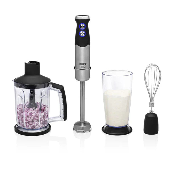 Princess Blender, Mixer and Chopper Set 1000W Princess Blender, Mixer and Chopper Set 1000W