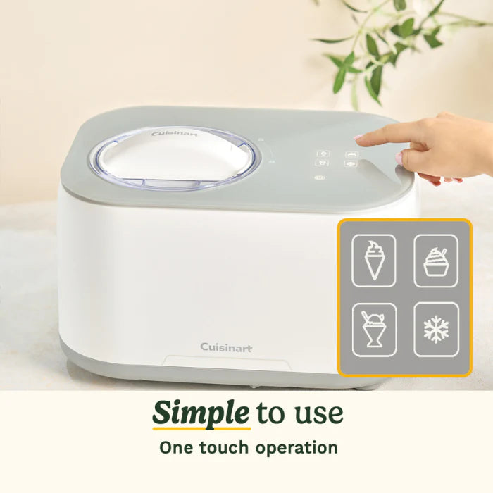 صانعة آيس كريم Cuisinart Freeze Ease ICE90E سهلة وسريعة