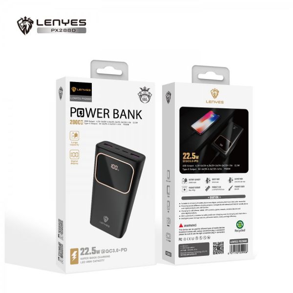 Lenyes Super Quick Charging PowerBank
