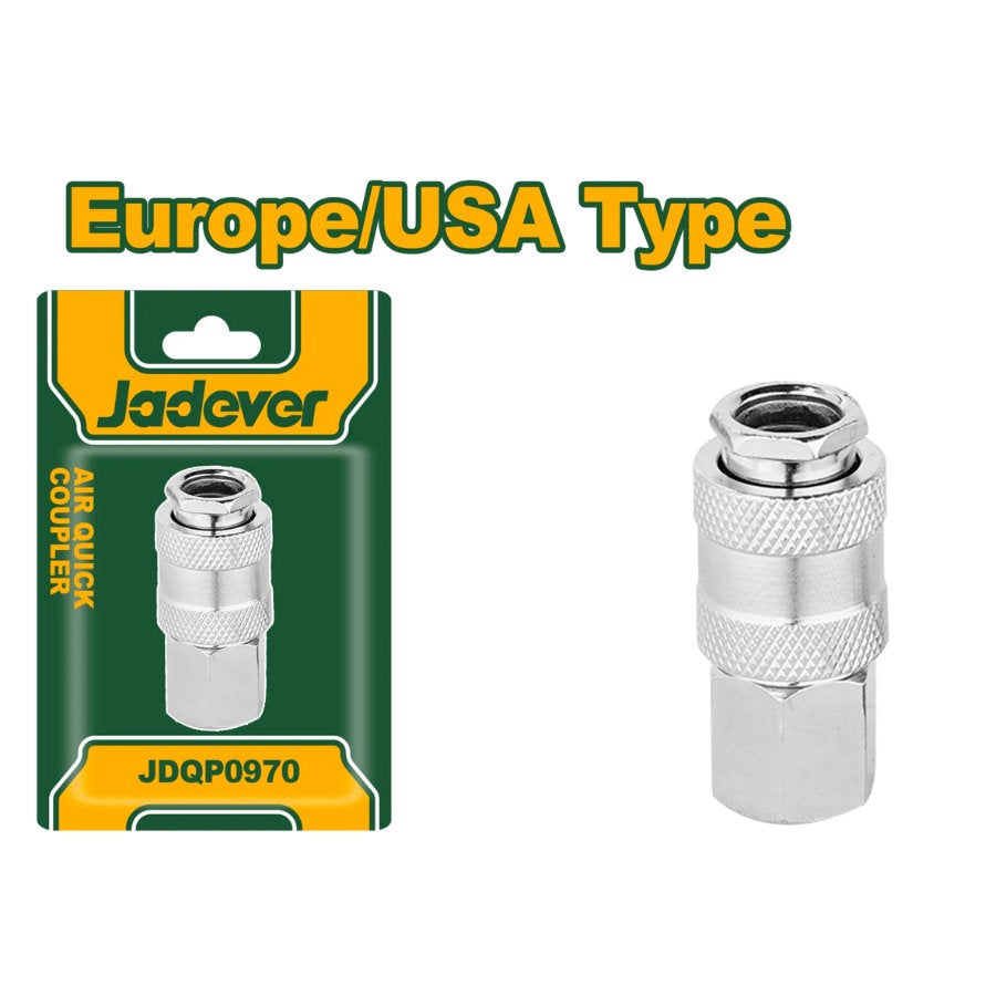 JADEVER Female Air Coupling Durable & Quick Connection JADEVER Female Air Coupling Durable & Quick Connection
