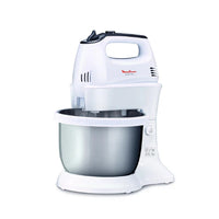 خلاط يدوي Moulinex HM3121B1 | وعاء 3.5 لتر ستانلس ستيل