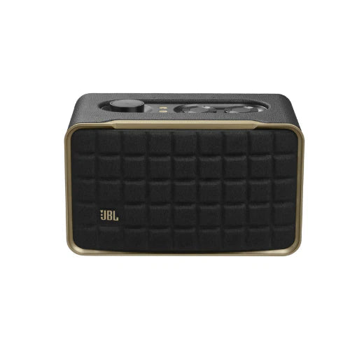 JBL Authentics 300 Retro Bluetooth Speaker with Built-in Battery - Black