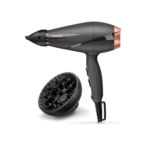 BaByliss Hair Dryer 2100W 6709DE - 2 Speed Ionic Ceramic AC Motor BaByliss Hair Dryer 2100W 6709DE - 2 Speed Ionic Ceramic AC Motor
