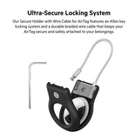 Belkin Secure Holder with Wire Cable for AirTag
