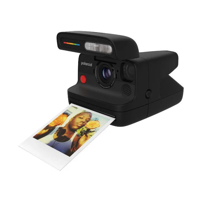 كاميرا Polaroid Flip فورية مع فيلم – تصميم قابل للطي