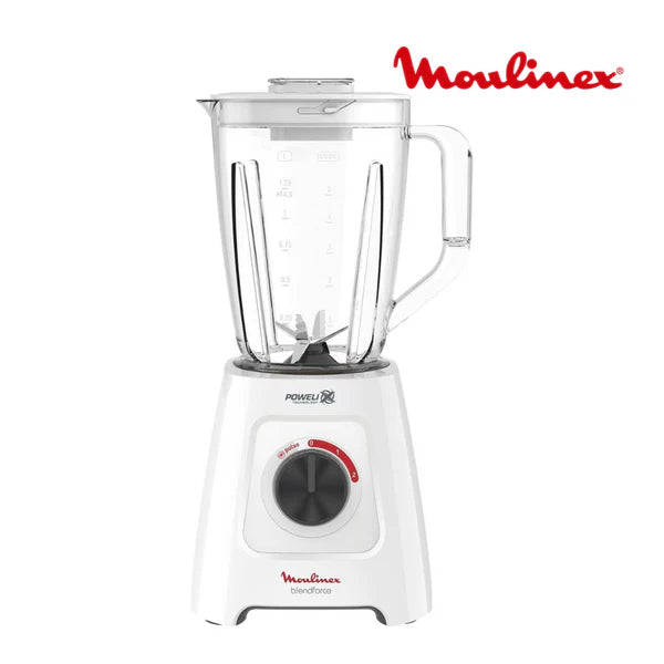 MOULINEX Blender, BlendForce 2-in-1 2L Blender Mixer LM42Q127 MOULINEX Blender, BlendForce 2-in-1 2L Blender Mixer LM42Q127