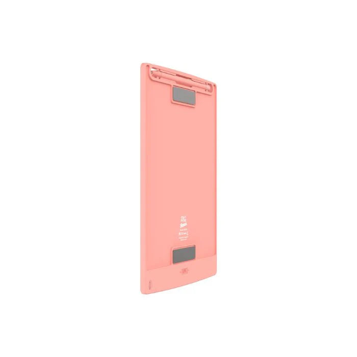 myFirst Sketch 2 – 8.5" LCD Writing Tablet for Kids with Partial Erase & Magnetic Strip | Pink