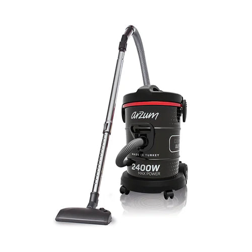 Arzum Cleaner Raptor Drum Vacuum 2400W | 21L Capacity Arzum Cleaner Raptor Drum Vacuum 2400W | 21L Capacity