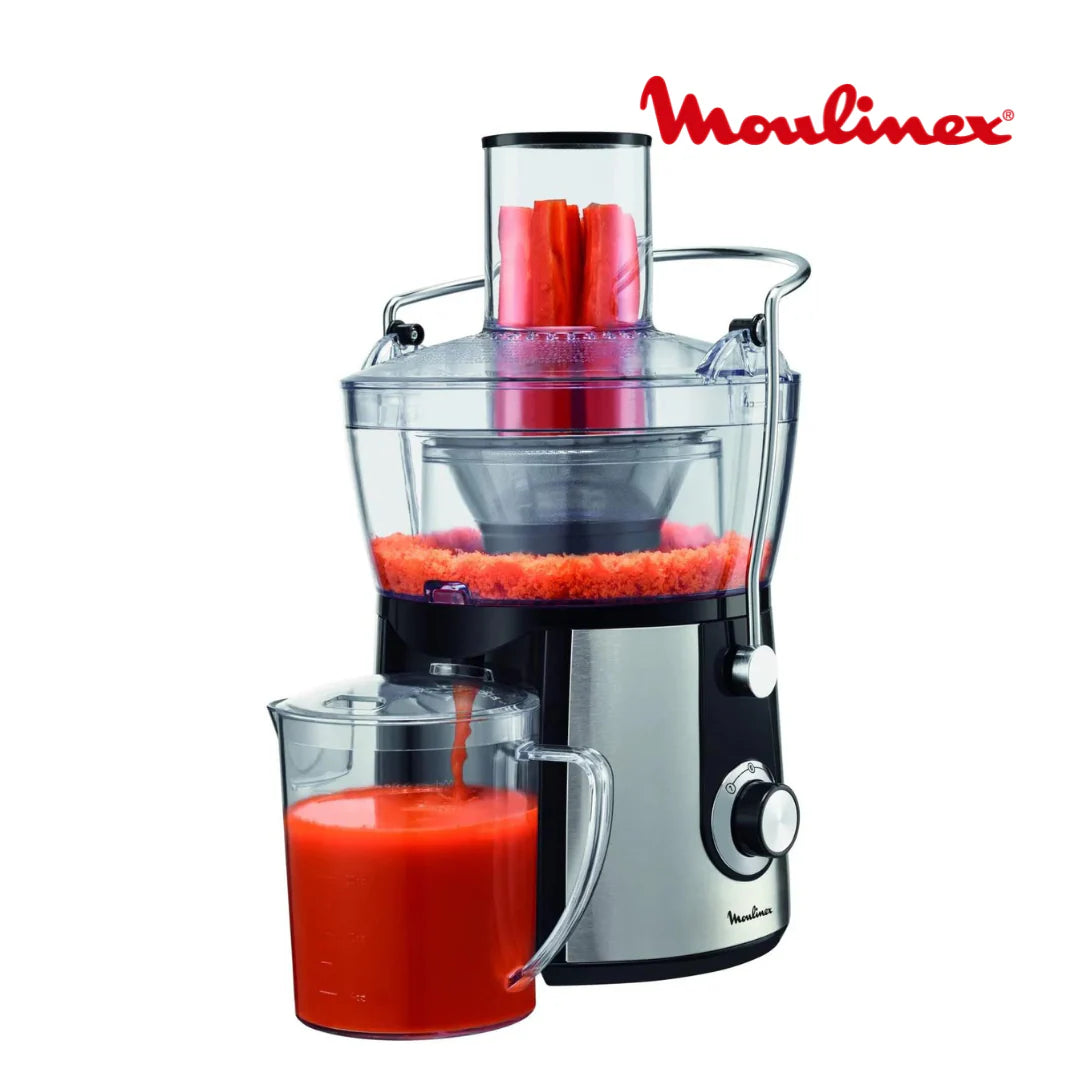 Moulinex 800W Fruit Juicer Express JU550D10 Moulinex 800W Fruit Juicer Express JU550D10