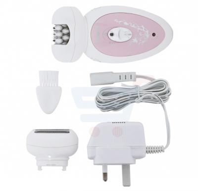 Geepas 2-in-1 Ladies Rechargeable Epilator Set 3 Speeds Geepas 2-in-1 Ladies Rechargeable Epilator Set 3 Speeds