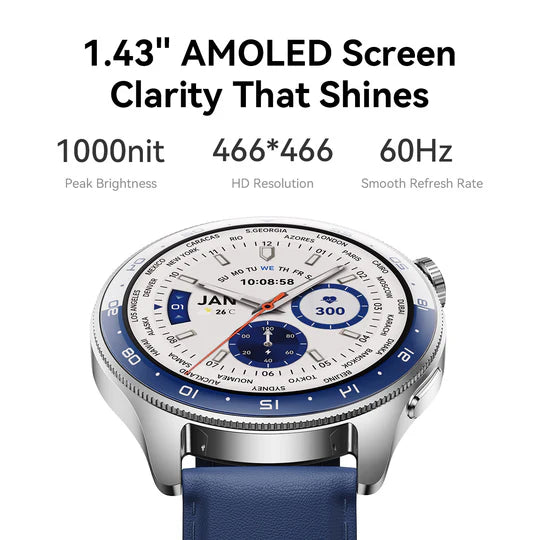 JOYROOM Classic Series JR-FC3 Smart Watch - Bluetooth Calling JOYROOM Classic Series JR-FC3 Smart Watch - Bluetooth Calling