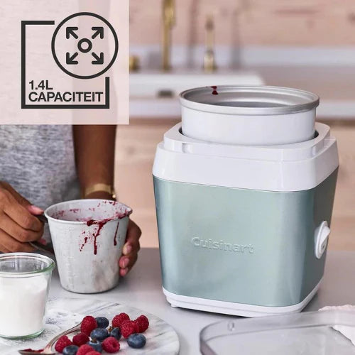 صانعة آيس كريم Cuisinart ICE31GE | سهلة وسريعة