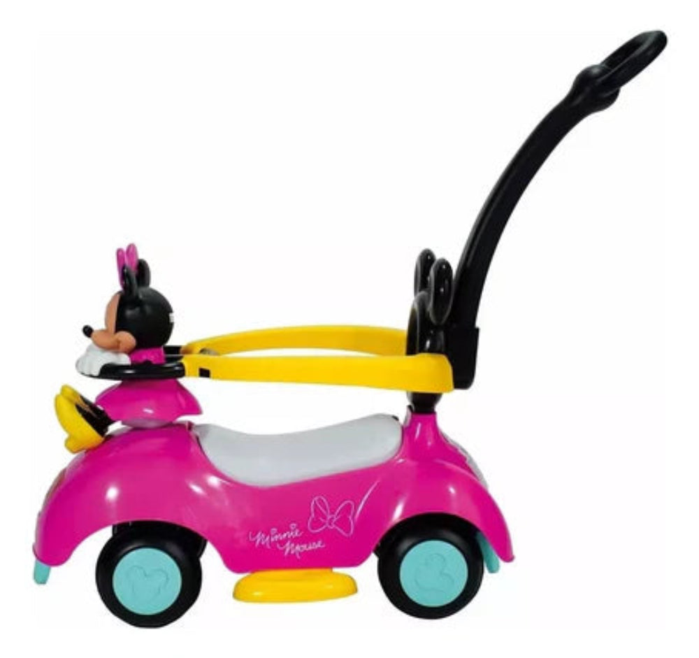 Disney Minnie Push Car Fun & Safe Baby Walker