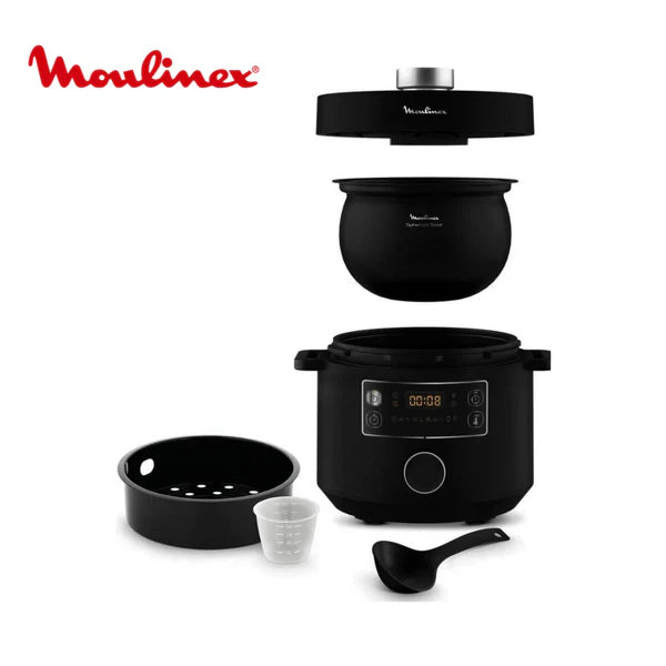 MOULINEX Pressure Cooker | 5L | 1200W | CE753827 MOULINEX Pressure Cooker | 5L | 1200W | CE753827