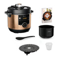قدر ضغط كهربائي Moulinex CE777G27 | Turbo Cuisine 7.6 لتر