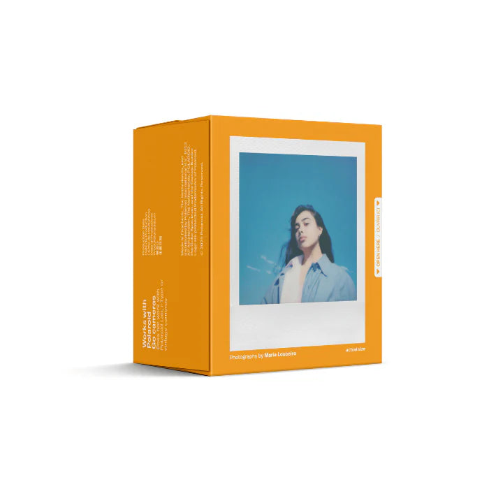 فيلم Polaroid Go ملون 16 صورة – باك مزدوج