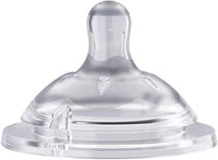 Chicco Natural Feeling Teat 4m+ Adjustable Flow Anti-Colic 
