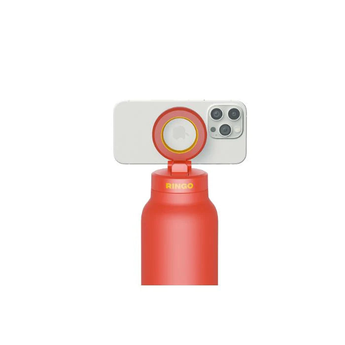 Ringo MagSafe Water Bottle + Magnetic Booster Ring - 946ml | RIN-B2OR32LSC1