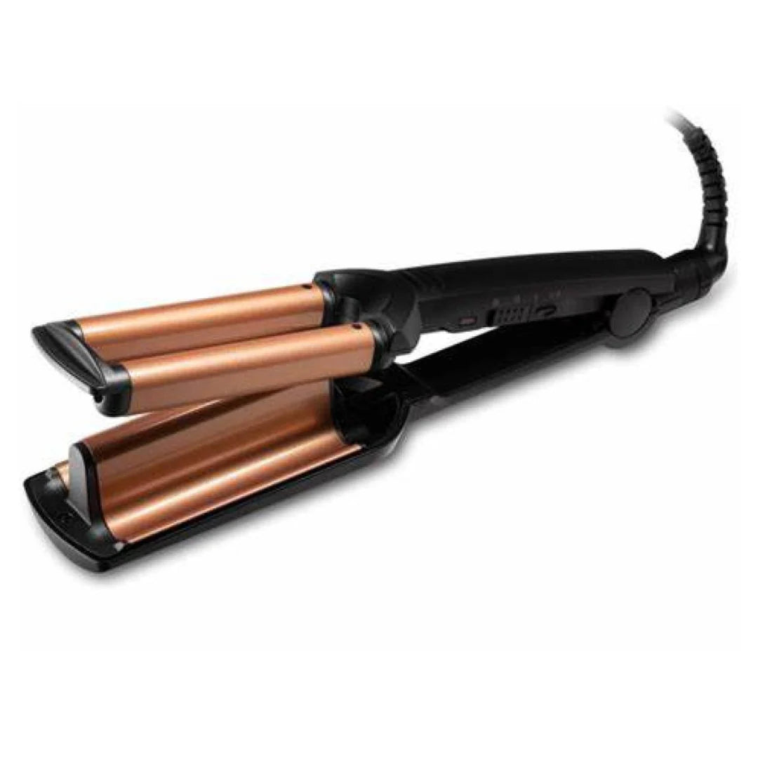 BaByliss Styler Deep Waves Ceramic Curling Iron W2447E - Triple Tourmaline BaByliss Styler Deep Waves Ceramic Curling Iron W2447E - Triple Tourmaline