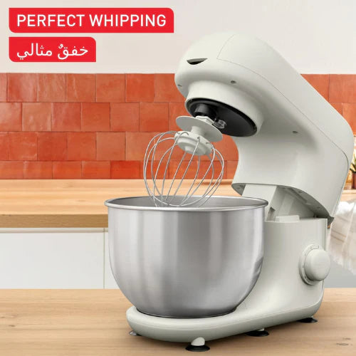 MOULINEX Kitchen Machine | Bake Essential 4.8 L Stand Mixer | 800 W MOULINEX Kitchen Machine | Bake Essential 4.8 L Stand Mixer | 800 W
