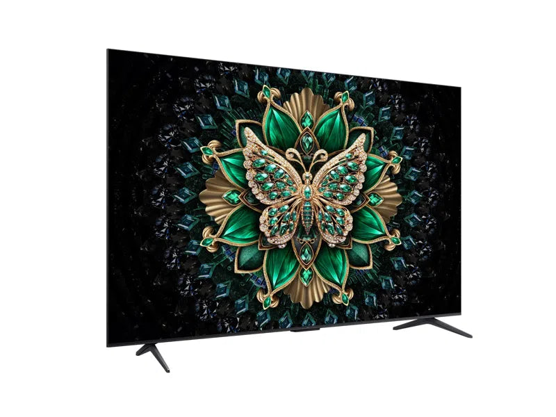 تلفزيون TCL C6K QD-MiniLED 4K UHD مقاس 65 بوصة - ذكي 144 هرتز وتقنية Dolby Atmos