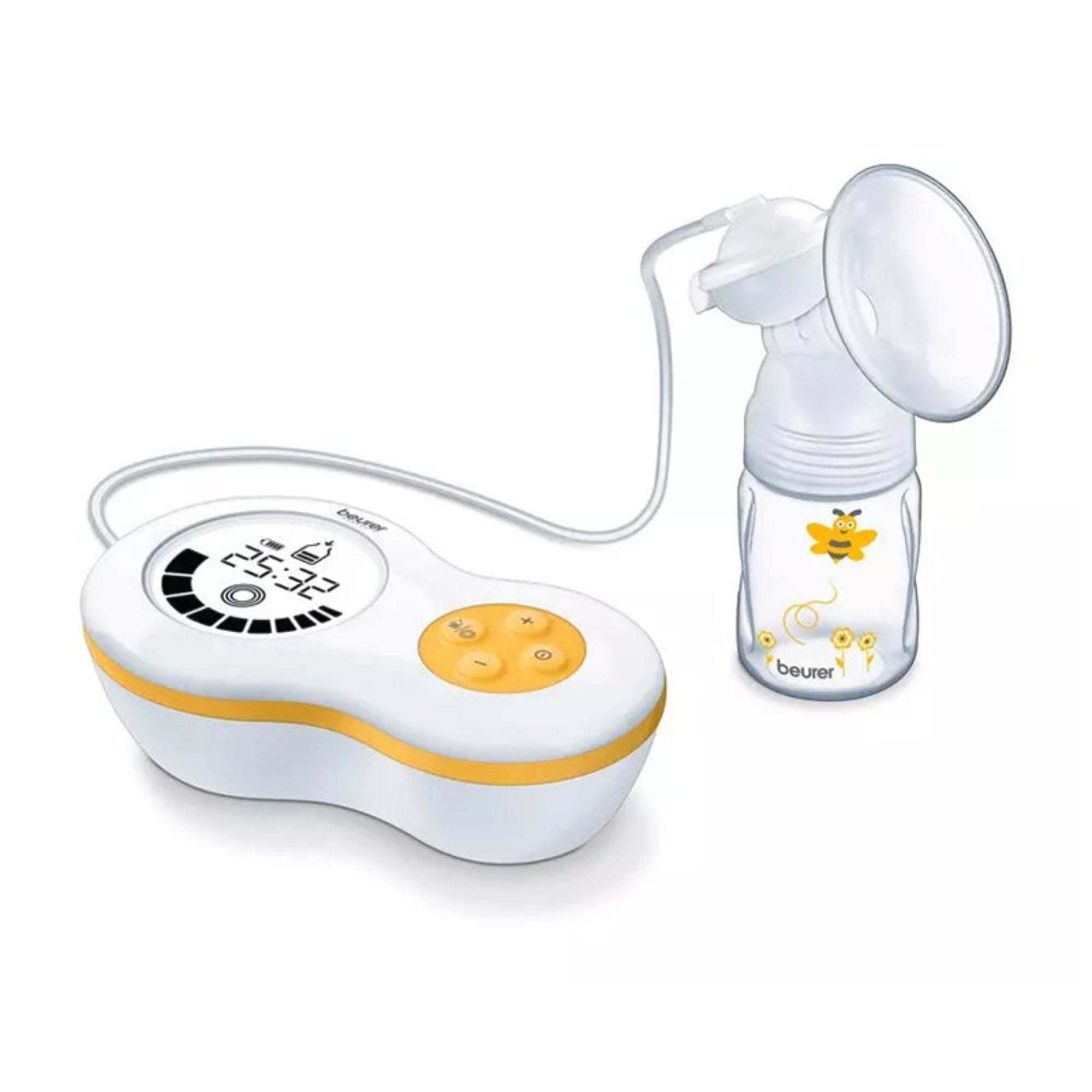 Beurer BY 40 Electric Breast Pump for Comfort