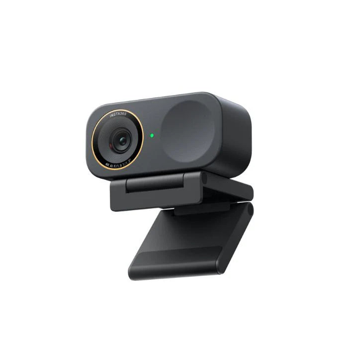 Insta360 Link 2C Pro AI 4K Webcam | 1/1.3" Sensor | Auto Framing | Dual Mic