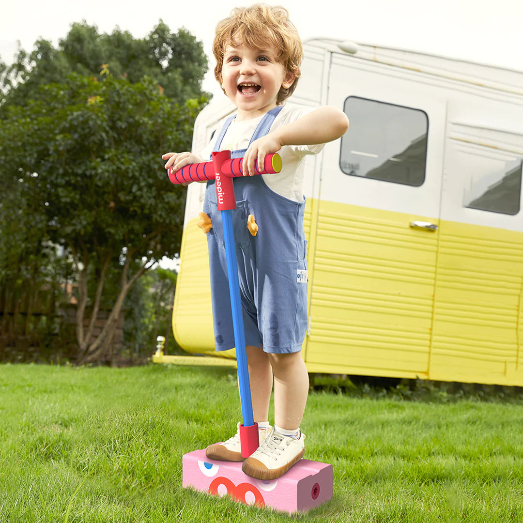 Mideer Jump Jump Kid -Pink Pig Mideer Jump Jump Kid -Pink Pig