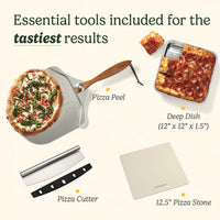 فرن بيتزا Cuisinart 400C 1800 واط | CPZ120E