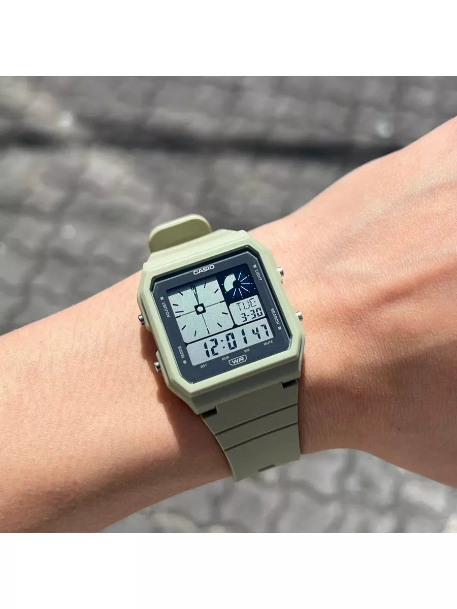 Casio LF-20W-3A LED Dial Multifunction Eco-Based Resin Casio LF-20W-3A LED Dial Multifunction Eco-Based Resin