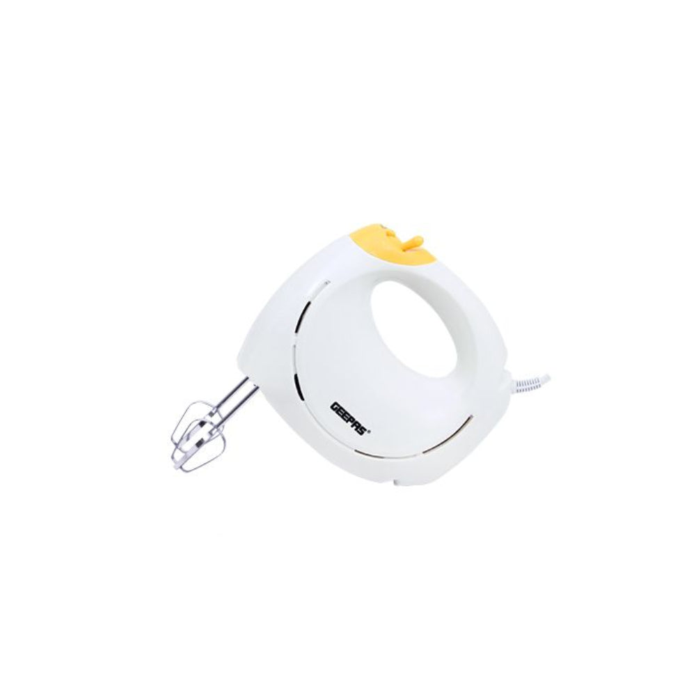 Geepas Hand Mixer 150W 7-Speed Lightweight Geepas Hand Mixer 150W 7-Speed Lightweight