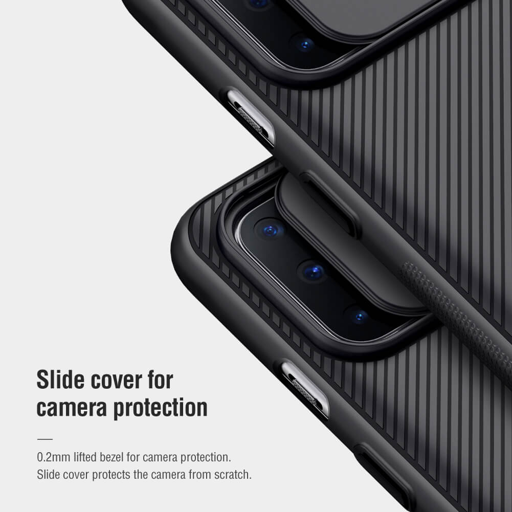 Nillkin CamShield Cover Case for Oneplus 8T, Oneplus 8T+ 5G