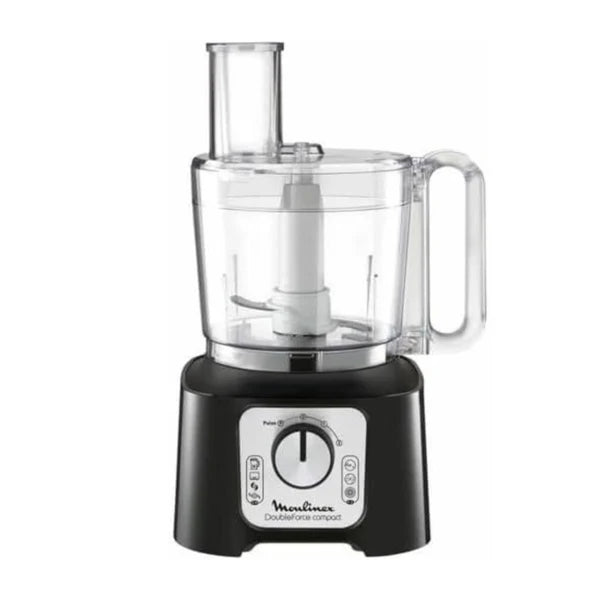 MOULINEX DOUBLE FORCE COMPACT FOOD PROCESSOR 29FUNCTIONS 800W