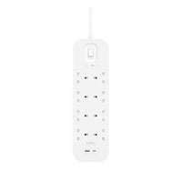 Belkin Surge Protector with USB-C and USB-A Ports 2M