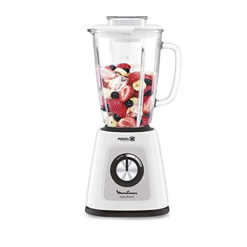 Moulinex Blender Blendforce Glass 1.75L 700W Moulinex Blender Blendforce Glass 1.75L 700W