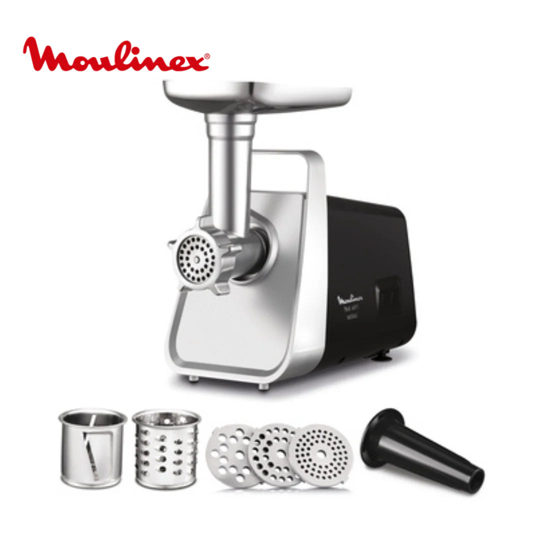 MOULINEX Meat Grinders HV3 6IN1 MOULINEX Meat Grinders HV3 6IN1