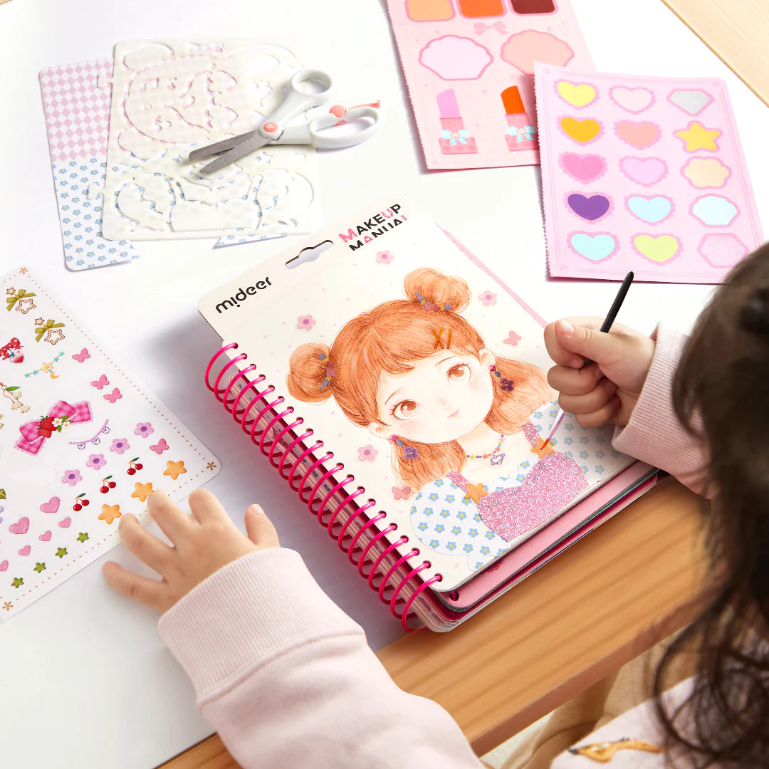 Mideer Make UP Manual-Ode to My Sweetheart Mideer Make UP Manual-Ode to My Sweetheart