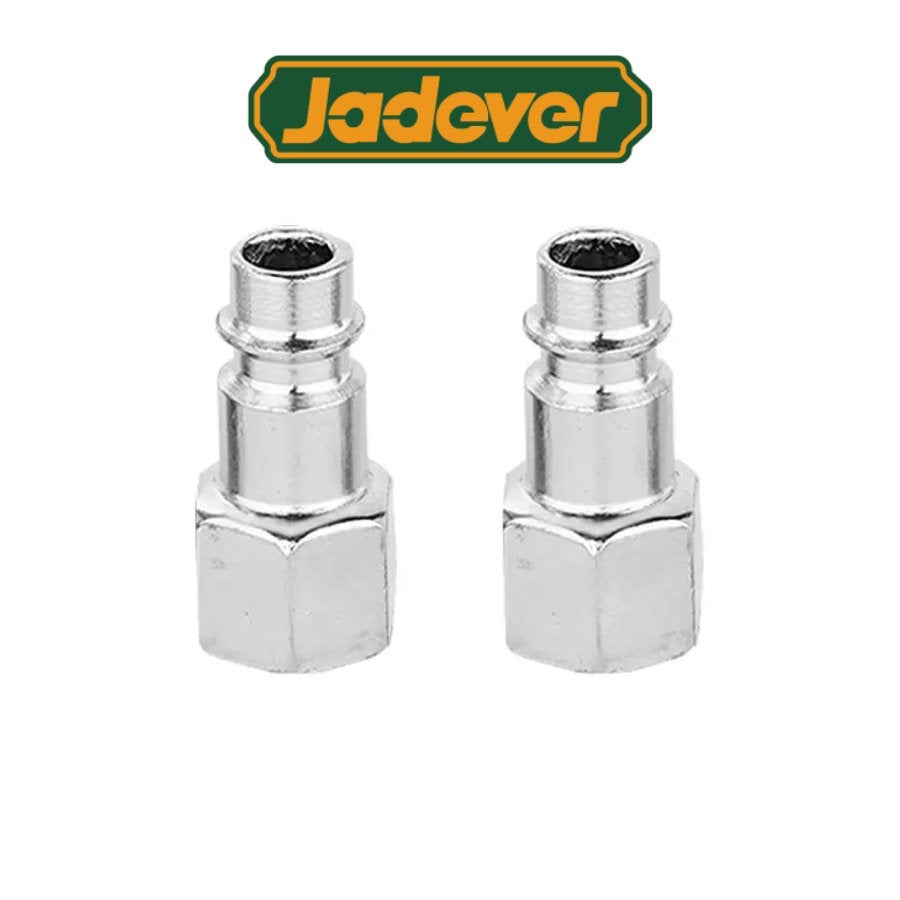 JADEVER Female Thread Coupling 2pcs Durable & Easy to Use JADEVER Female Thread Coupling 2pcs Durable & Easy to Use