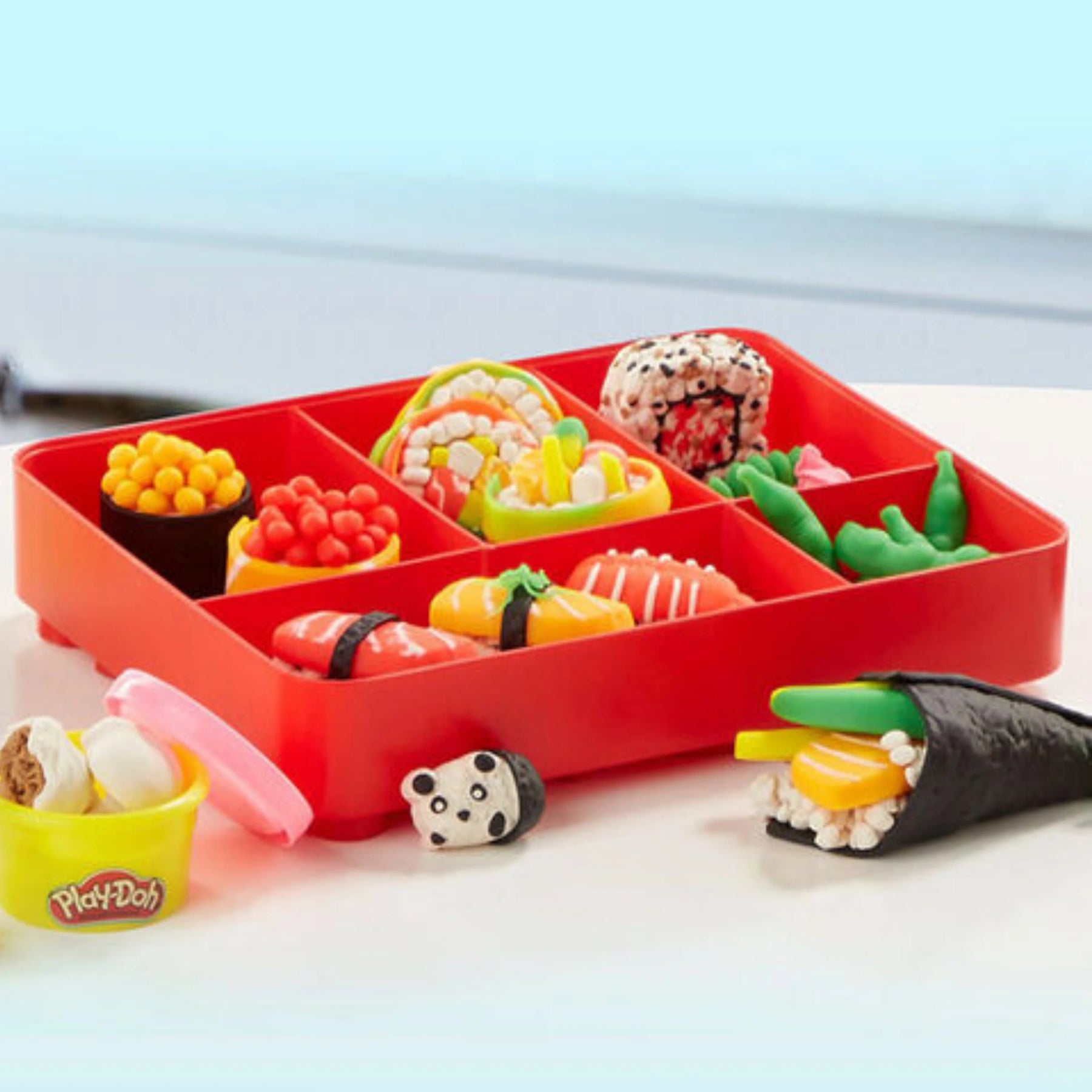 Hasbro Play-doh Kitchen Creations Sushi Play Food Set Hasbro Play-doh Kitchen Creations Sushi Play Food Set