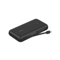 باوربانك بيلكين 20K مع كابل USB-C مدمج - شحن سريع بقوة 30 واط
