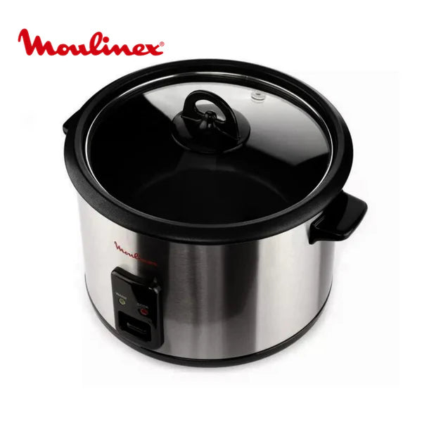 Moulinex Easycook Rice Cooker, 1.8L, 700W, Silver/Black Moulinex Easycook Rice Cooker, 1.8L, 700W, Silver/Black