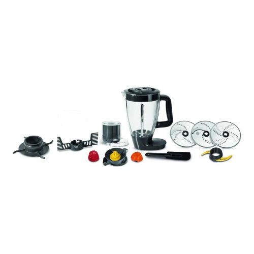 Moulinex Double Force 10 Accessories FP825E10 | 1000W, 31 Functions Moulinex Double Force 10 Accessories FP825E10 | 1000W, 31 Functions