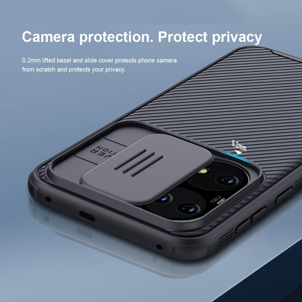 Nillkin CamShield Pro cover case for Huawei P50, P50E